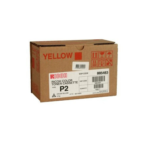 Ricoh type P2 Y toner amarillo (original) 888236 074296 - 1