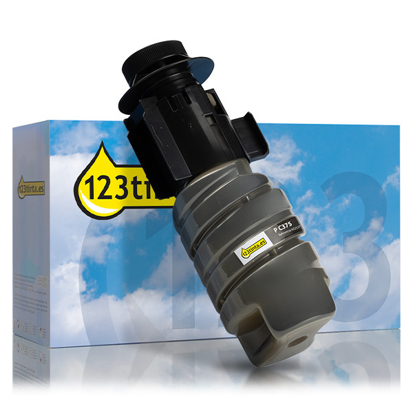 Ricoh type P C375 toner negro (marca 123tinta) 602537 - 1