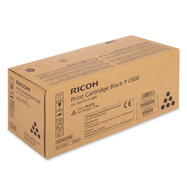 Ricoh type P C600 toner negro (original)