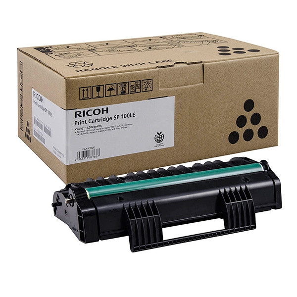 Ricoh type SP-100LE toner negro (original) 407166 073630 - 1