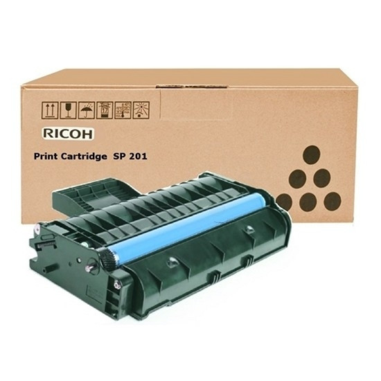 Ricoh type SP-201E toner negro (original) 407999 067128 - 1