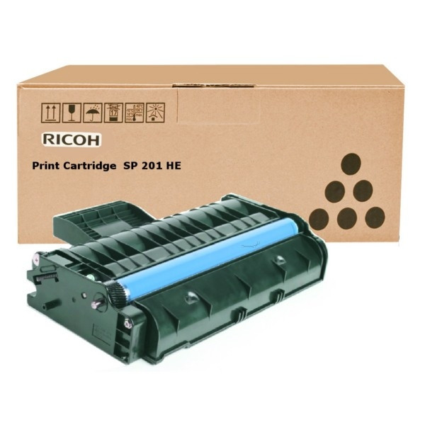 Ricoh type SP-201HE toner negro XL (original) 407254 073628 - 1