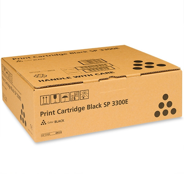 Ricoh type SP-3300E toner negro (original) 406218 074968 - 1