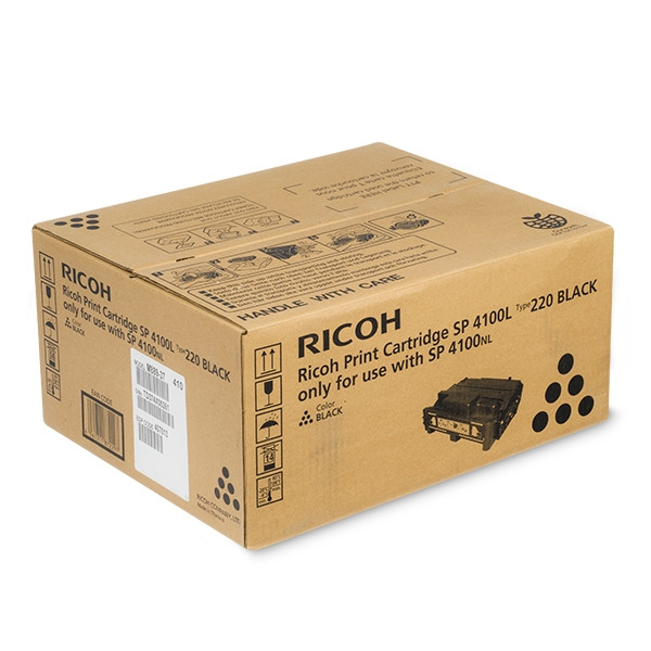 Ricoh type SP-4100NL toner negro (original)