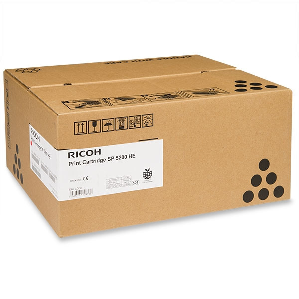 Ricoh type SP-5200HE cartucho de toner negro XL (original) 406685 821229 073822 - 1