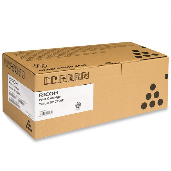 Ricoh type SP-C220E toner amarillo (original) 406055 406106 407643 074964 - 1