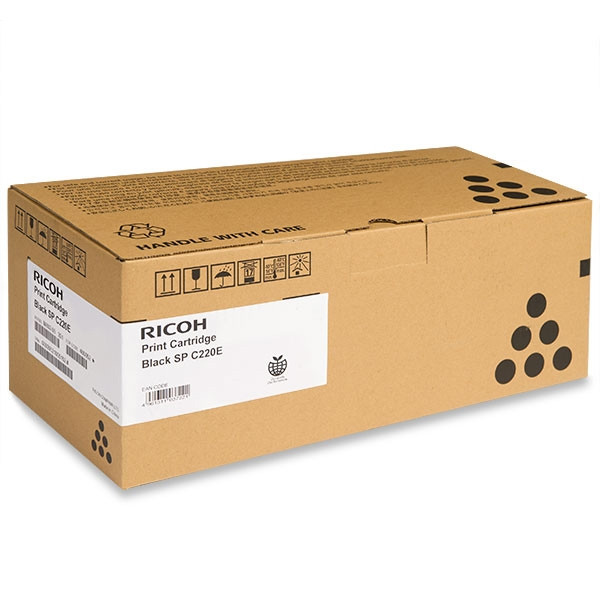 Ricoh type SP-C220E toner negro (original) 406052 406094 406144 406765 407642 074958 - 1