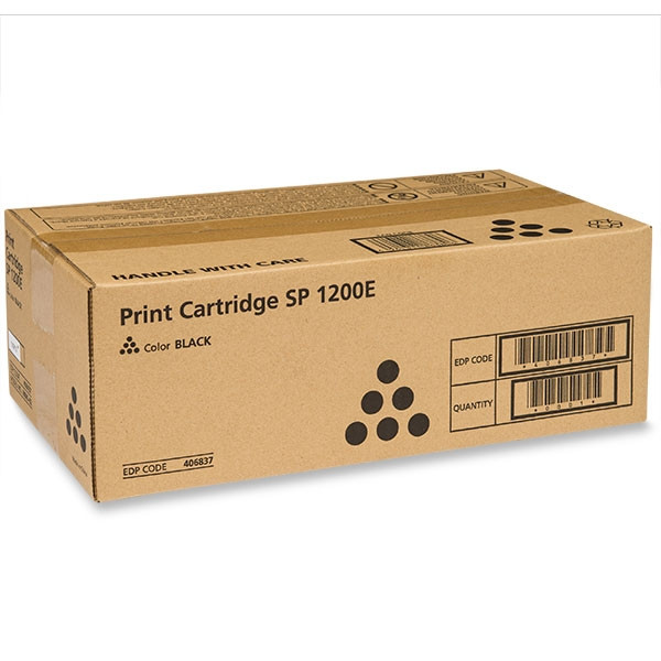 Ricoh type SP1200E toner negro (original) 406837 073868 - 1