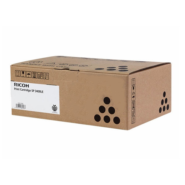 Ricoh type SP3400 / SP3500LE toner negro (original) 406523 407647 073576 - 1