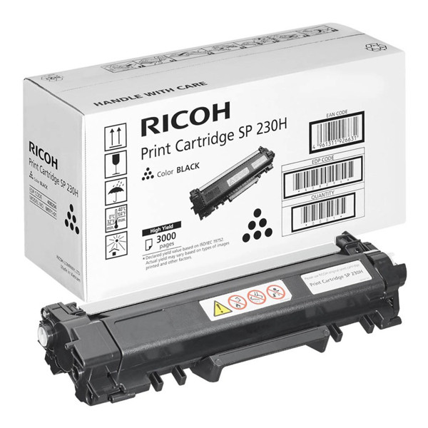 Ricoh type SP 230H toner negro XL (original) 408294 067154 - 1