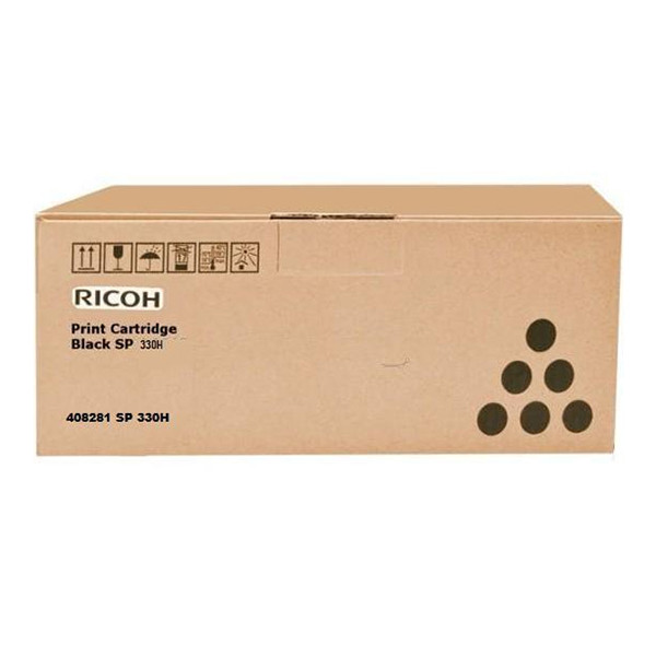 Ricoh type SP 330H toner negro XL (original) 408281 067180 - 1