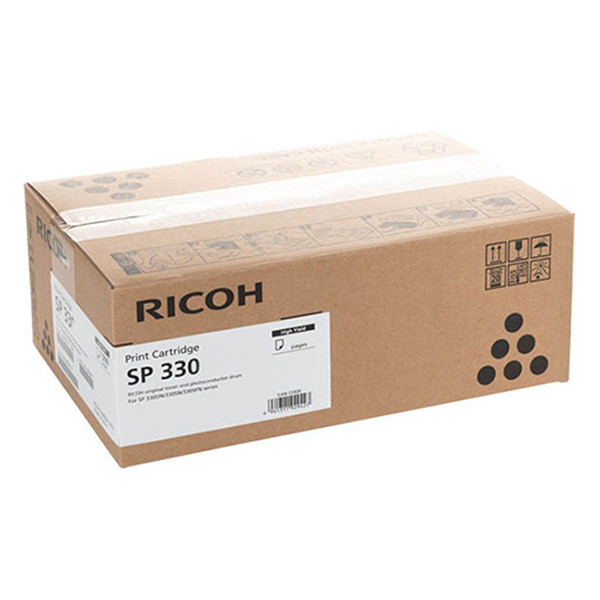 Ricoh type SP 330L toner negro (original) 408278 067162 - 1