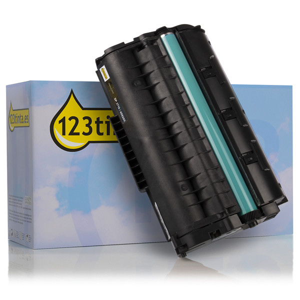 Ricoh type SP 3710 / 408285 toner negro (marca 123tinta) 408285C 067159 - 1