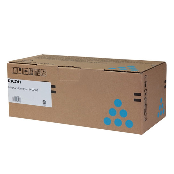 Ricoh type SP C250E toner cian (original) 407544 073520 - 1