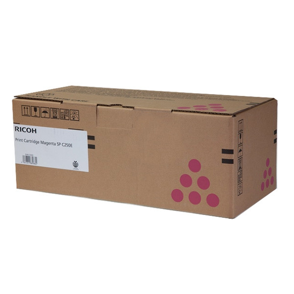 Ricoh type SP C250E toner magenta (original) 407545 073522 - 1