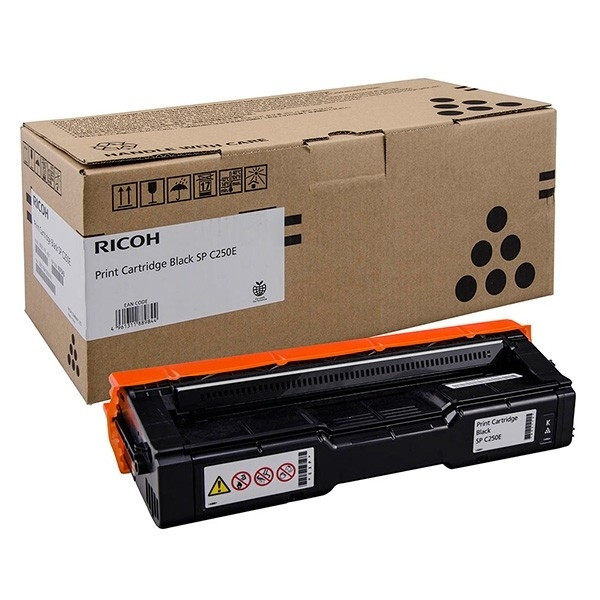 Ricoh type SP C250E toner negro (original) 407543 901358 - 1