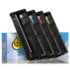 Ricoh type SP C340E pack negro + 3 colores (marca 123tinta) 125354 - 1
