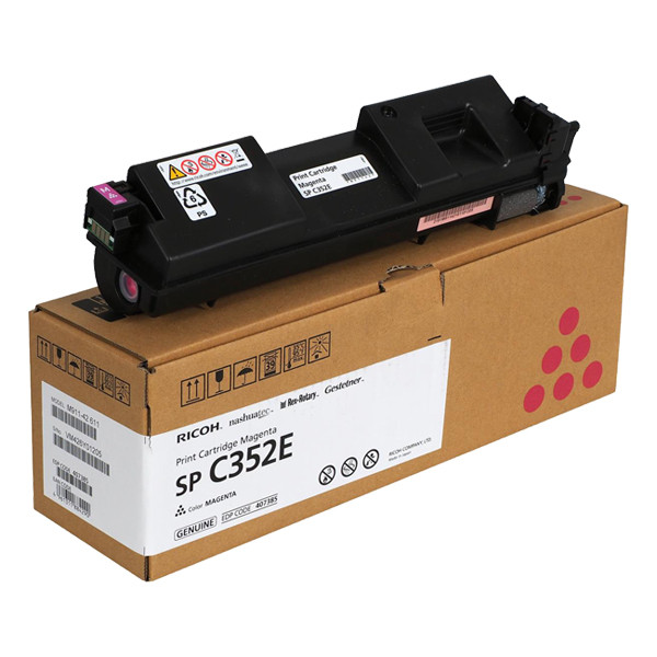 Ricoh type SP C352DN toner magenta (original) 407385 408217 066920 - 1