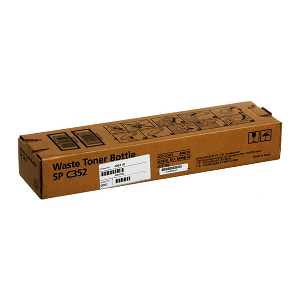 Ricoh type SP C352 recolector de toner (original) 408110 408228 067124 - 1