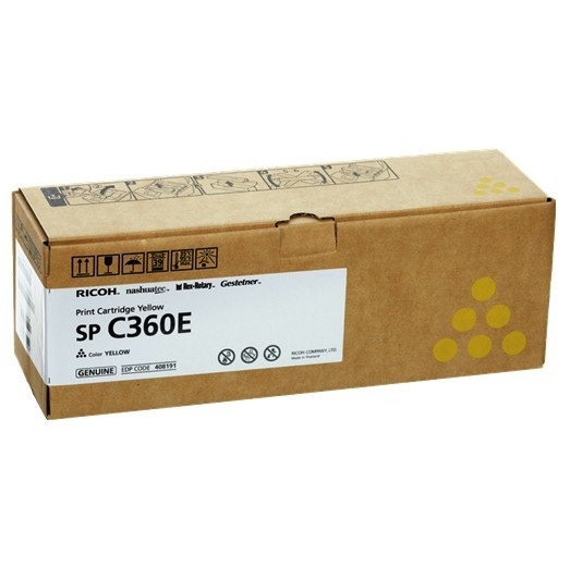 Ricoh type SP C360E toner amarillo (original)