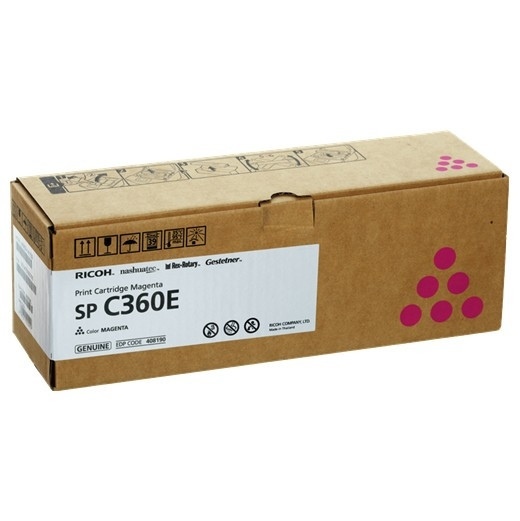 Ricoh type SP C360E toner magenta (original) – imagen 3