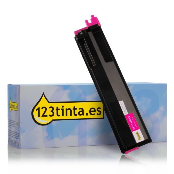 Ricoh type SP C360HE toner magenta XL (marca 123tinta) 408186C 067103 - 1