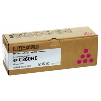 Ricoh type SP C360HE toner magenta XL (original) 408186 067102