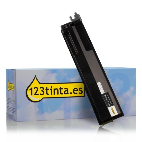 Ricoh type SP C360HE toner negro XL (marca 123tinta) 408184C 067099 - 1