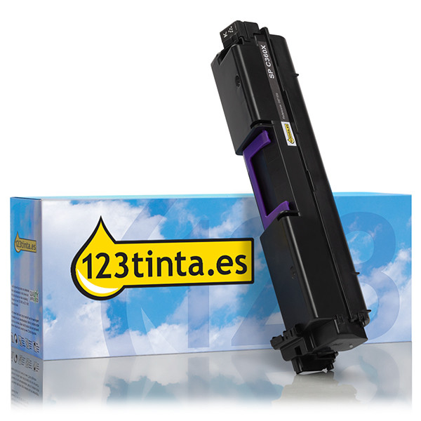Ricoh type SP C360X toner negro XXL (marca 123tinta) 408250C 067109 - 1
