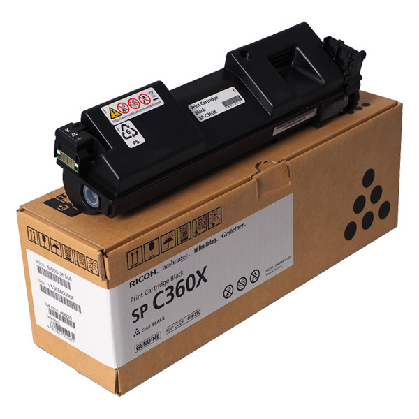 Ricoh type SP C360X toner negro XXL (original) 408250 067108 - 1