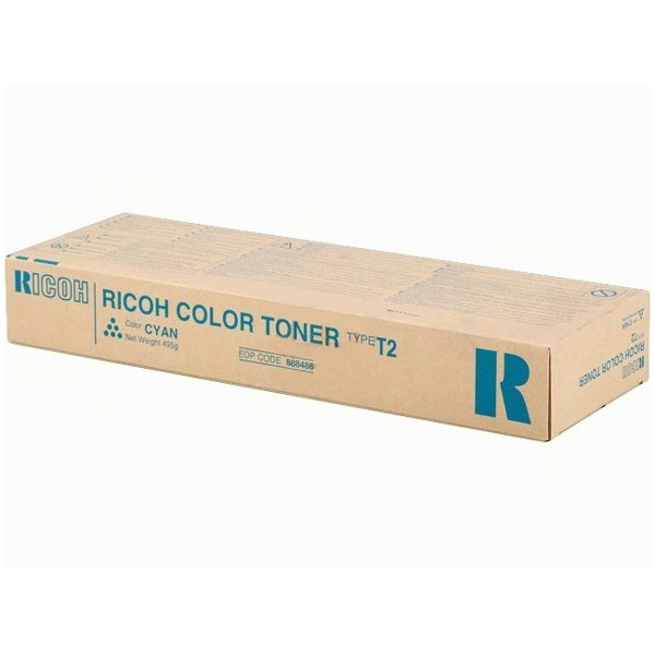 Ricoh type T2 toner cian (original)