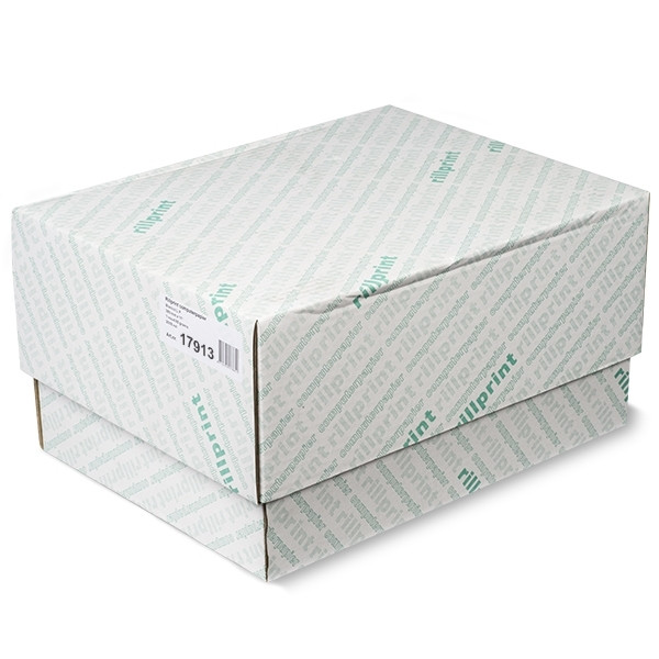 Rillstab 17913 Papel continuo | 380mm x 11 pulgadas | 1 capa | verde | 2.000 hojas (60g/m²) 068024 - 1
