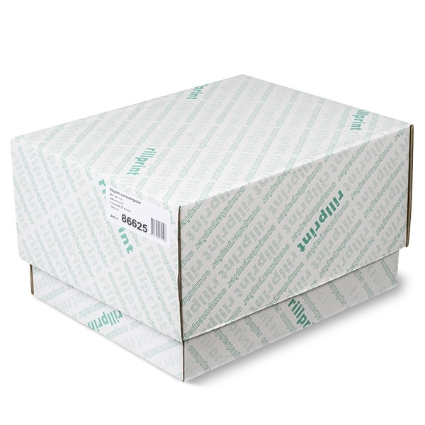 Rillstab 86625 Papel continuo | 240mm x 12 pulgadas | 1 capa | 2.000 hojas (60g/m²) 068016 - 1