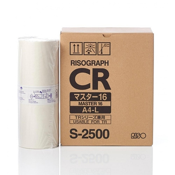 Riso S-2500 master A4 2 rollos (original) S-2500 087002 - 1