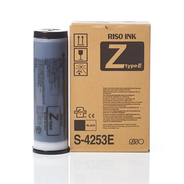Riso S-4253E cartucho de tinta negro (original) S-4253E 087006 - 1