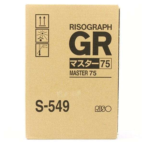 Riso S-549LA master 2x (original) S-549LA 087069 - 1