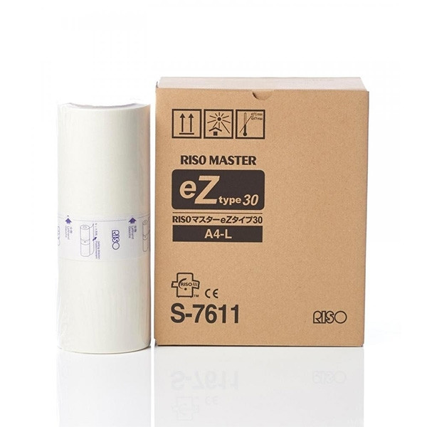 Riso S-7611 master 2x (original) S-7611 087056 - 1