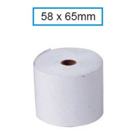 Rollo Papel Electra 58x65mm (Papel Térmico)