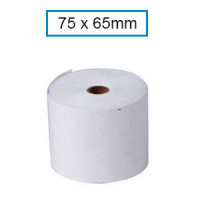 Rollo Papel Electra 75x65mm (Papel Térmico) 425180