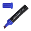 Rotulador permanente azul 123tinta (punta biselada de 2 a 7 mm) 302977 - 1
