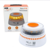 SOS FLASH Luz de emergencia V16 baliza homologada DGT con geolocalización | Pack 3 uds 426864 - 2