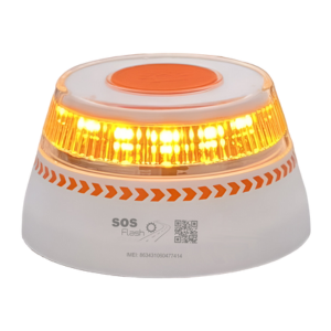 SOS FLASH Luz de emergencia V16 baliza homologada DGT con geolocalización 426863 - 1