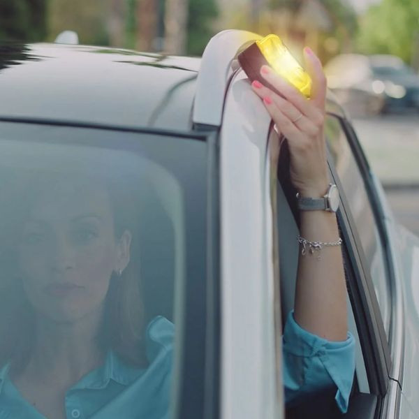 SOS ROAD Luz de emergencia V16 baliza homologada DGT con geolocalización 426867 - 6