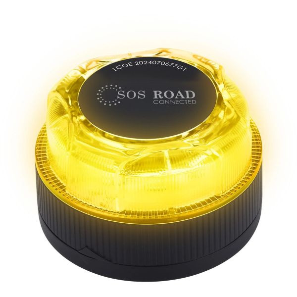 SOS ROAD Luz de emergencia V16 baliza homologada DGT con geolocalización 426867 - 1