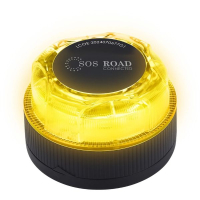 SOS ROAD Luz de emergencia V16 baliza homologada DGT con geolocalización