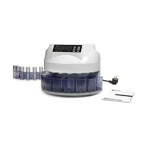 Safescan 1250 contadora y clasificadora de monedas 219074 - 3