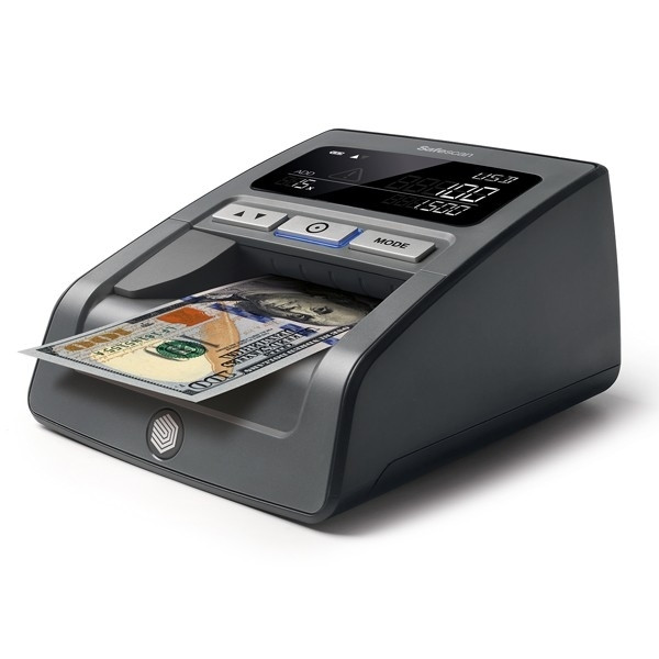 Safescan 185S Detector de billetes falsos negro