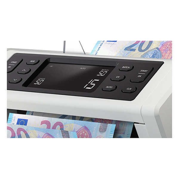Safescan 2210 contadora de billetes y detector de billetes falsos 115-0709 219046 - 2