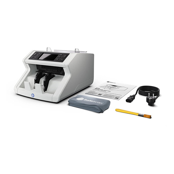 Safescan 2210 contadora de billetes y detector de billetes falsos 115-0709 219046 - 3