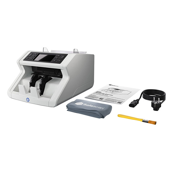 Safescan 2250 contadora de billetes y detector de billetes falsos 115-0709 219115 - 2